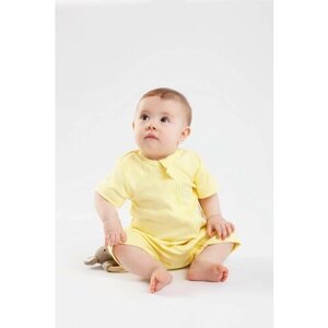 Песочник Toucan for Kids, размер 56-62, желтый