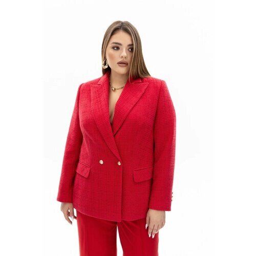 Пиджак 4FORMS, размер 58 EU, красный