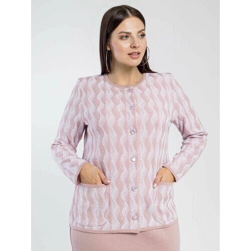 Пиджак BONADI, размер 48, розовый