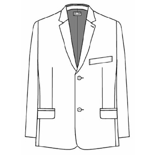 Пиджак Инфанта, размер 134/68, серый