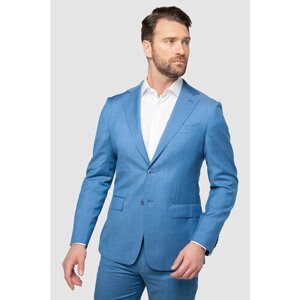 Пиджак KANZLER, размер 48, голубой