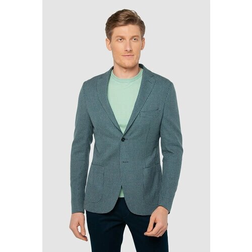 Пиджак KANZLER, размер 58, зеленый