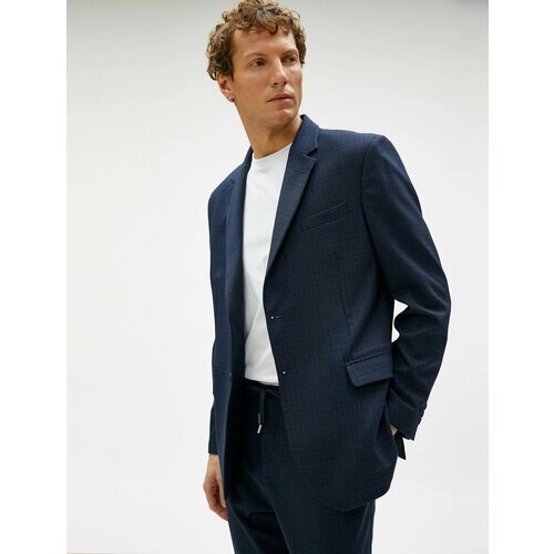 Пиджак KOTON, размер 46, синий