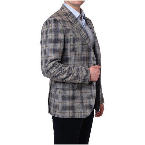 Пиджак LEXMER, размер 54/176, серый