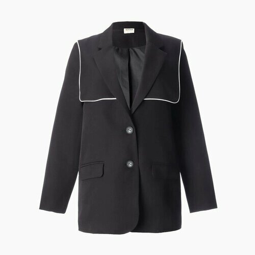 Пиджак Minaku, размер 42, черный