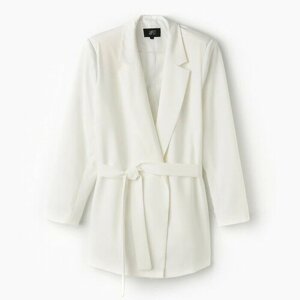 Пиджак MIST, размер 52, белый