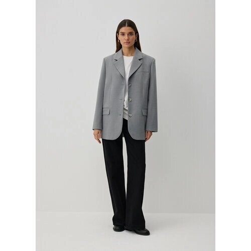 Пиджак NICEONE, размер M, серый