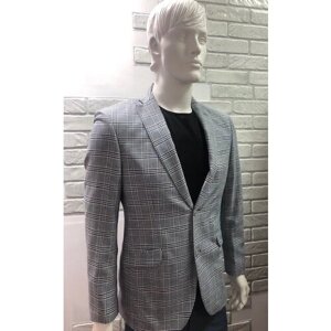 Пиджак Truvor, размер 188/104, серый