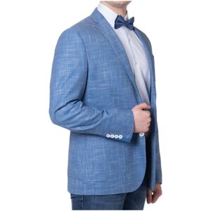 Пиджак Valenti, размер 48/194, голубой