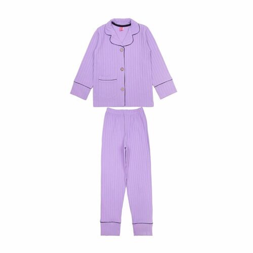 Пижама BONITO KIDS, размер 134, фиолетовый