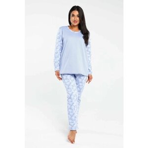 Пижама Dianida, размер 58, голубой