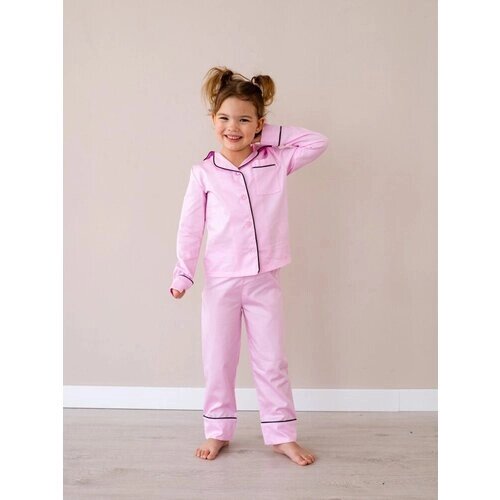Пижама Малиновые сны, размер 140, розовый