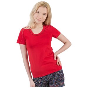 Пижама Монотекс, размер 44, красный