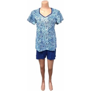 Пижама Свiтанак, размер 44, синий