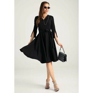 Платье A-A Awesome Apparel by Ksenia Avakyan, размер 56, черный