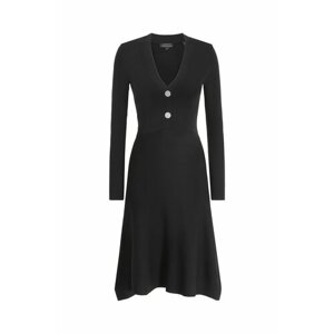 Платье Armani Exchange, размер S, черный