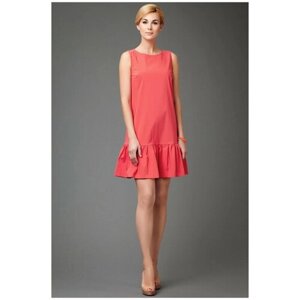 Платье Арт-Деко, размер 44, розовый