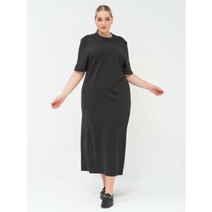 Платье Artessa, размер 56/58, черный