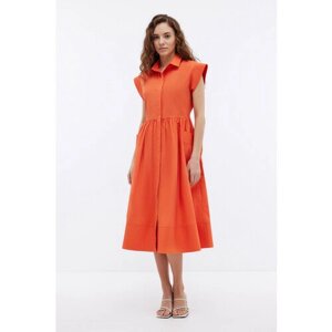 Платье Baon, размер XL, оранжевый
