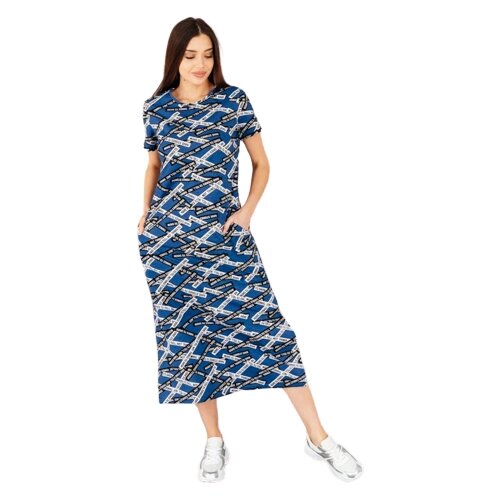 Платье BOMBACHO, размер 44, синий