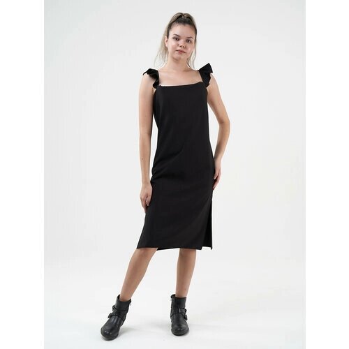 Платье bramble, размер 54, черный