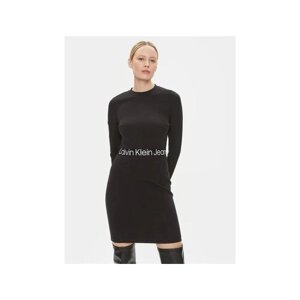 Платье Calvin Klein Jeans, размер M, черный