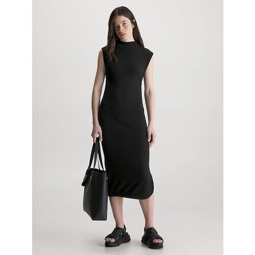 Платье calvin KLEIN, размер S, черный