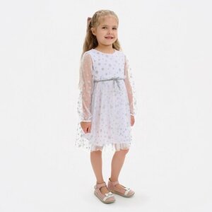 Платье детское "Снежинка" KAFTAN р. 30 (98-104 см) 9071674
