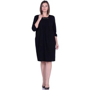 Платье DiSORELLE, размер 56, черный