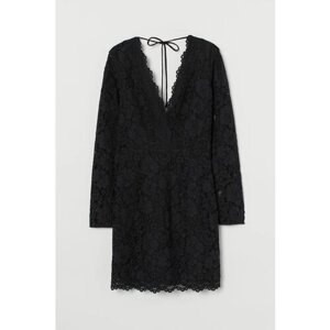 Платье H&M, размер 38, черный