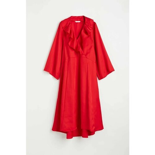 Платье H&M, размер L, красный