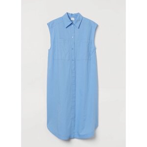Платье H&M, размер XL, голубой