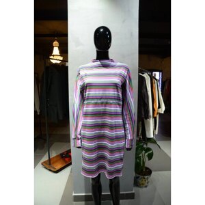 Платье hocuhechocu, размер 44(M-L), фиолетовый