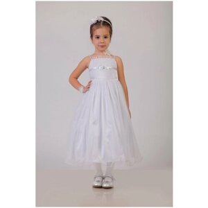 Платье Инфанта, нарядное, размер 92/52, белый