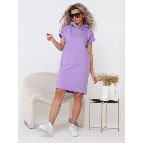 Платье IvCapriz, размер 46, фиолетовый