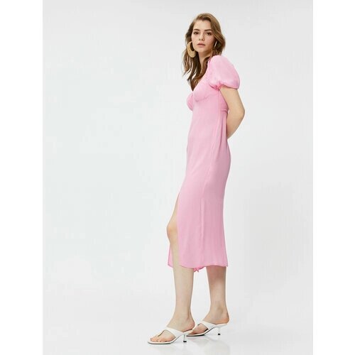 Платье KOTON, размер 42, розовый