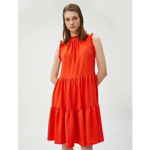 Платье KOTON, размер 46, красный