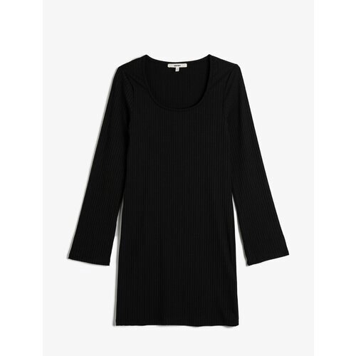 Платье KOTON, размер XL, черный
