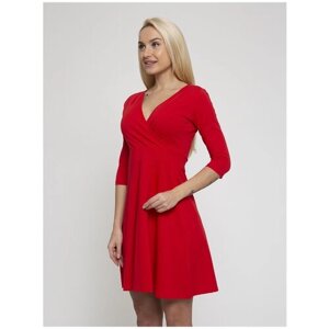 Платье Lunarable, размер 44 (S), красный