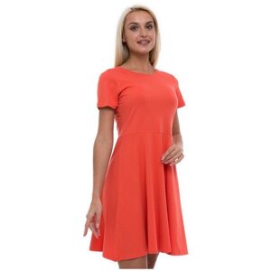 Платье Lunarable, размер 48 (L), оранжевый