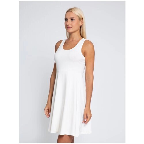 Платье Lunarable, размер 50 (XL), белый
