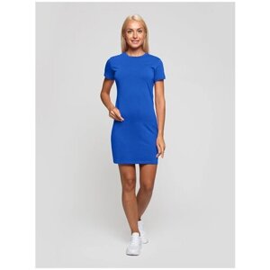 Платье Lunarable, размер 50 (XL), синий