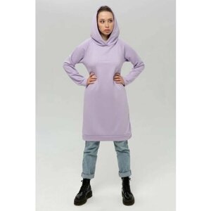 Платье Магазин Толстовок, размер L-44-46-Woman-(Женский), фиолетовый