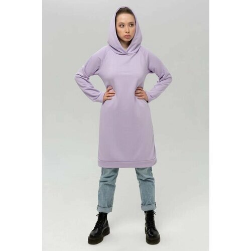 Платье Магазин Толстовок, размер L-44-46-Woman-(Женский), фиолетовый