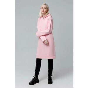 Платье Магазин Толстовок, размер XS-38-40-Woman-(Женский), розовый