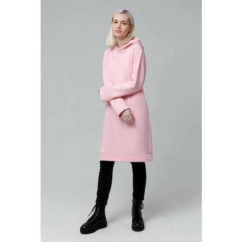 Платье Магазин Толстовок, размер XS-38-40-Woman-(Женский), розовый