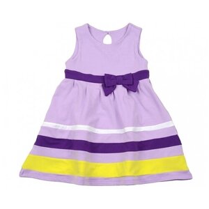 Платье Mini Maxi, хлопок, размер 92, фиолетовый