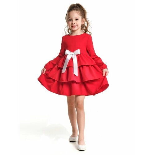Платье Mini Maxi, нарядное, размер 80, красный