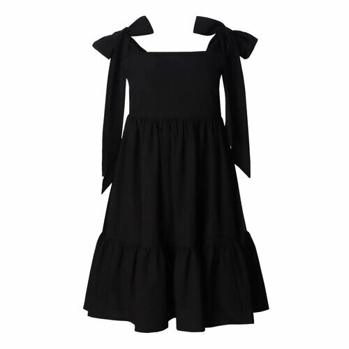 Платье MIST, размер 48, черный