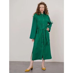 Платье Модный Дом Виктории Тишиной, размер XL (54-56), зеленый